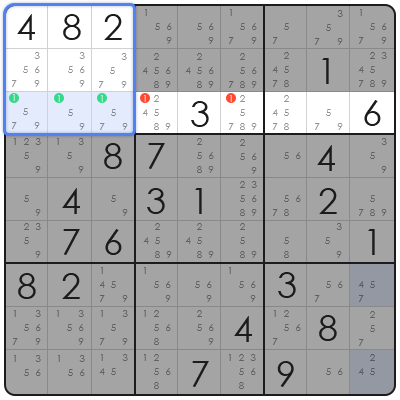 fog of war sudoku